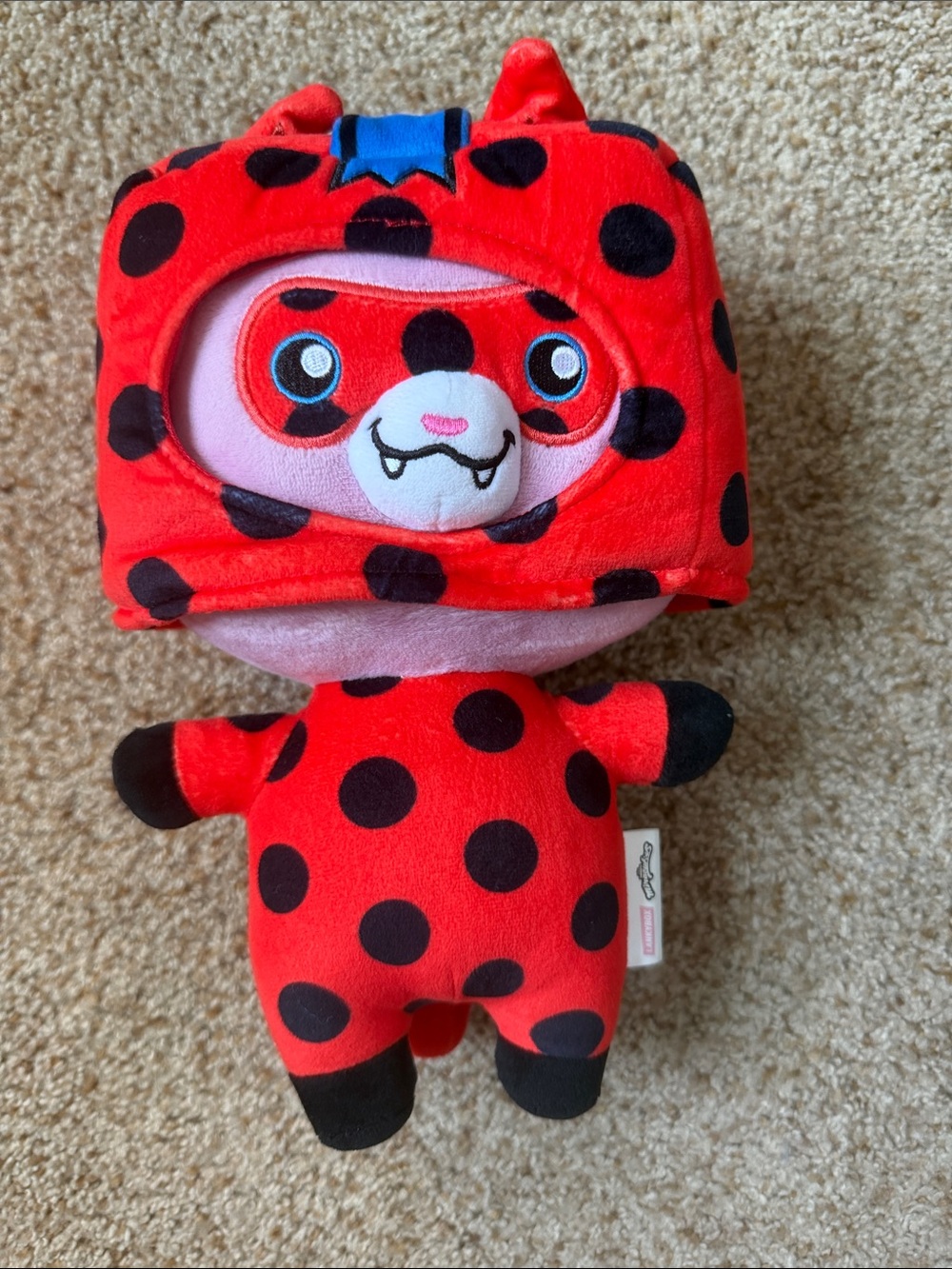 Lankybox x Miraculous Ladybug Foxy